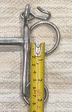 5" Show Pelham, low port (2844)