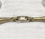 5" Neue schule hanging cheek / baucher snaffle BAGAIN PRICE !!  (2727)
