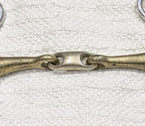 5" Neue schule hanging cheek / baucher snaffle BAGAIN PRICE !!  (2727)