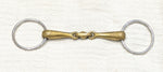 6.25"  Loose ring lozenge / training snaffle (2715)