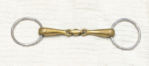 6.25"  Loose ring lozenge / training snaffle (2715)