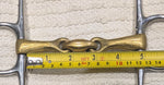 4.5" Full cheek lozenge snaffle (2661)