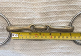 5.75" Loose ring training / lozenge snaffle  (2759)