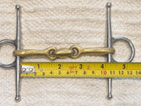 4" Neue Schule Pony Tranz Angled Lozenge Full Cheek Snaffle (2976)