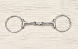 5.25" Loose ring sleeved lozenge snaffle (2905)