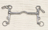 5.25" Fylde weymouth bit, sliding cheek / short shank (2962)