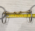 5.25" Neue Schule Tranz Angled Lozenge Jumpers' Choice Snaffle  (2723)