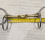 5.25" Neue Schule Tranz Angled Lozenge Jumpers' Choice Snaffle  (2723)
