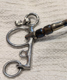 6" / 150mm Bombers Happy Tongue Cherry Roller Pelham Bit (2802)