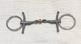 Fager Sally Titanium Baby Fulmer Snaffle Bit