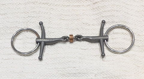 Fager Sally Titanium Baby Fulmer Snaffle Bit