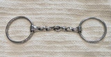 4.25"  Loose ring twisted snaffle NEW (2986)