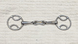 5" Wilkie / bevel snaffle, french link mouthpiece (3058)