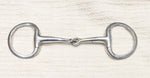 5.5" Eggbutt snaffle, single joint (2650)