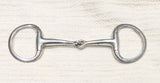 5.5" Eggbutt snaffle, single joint (2650)