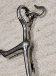 5"  Fylde fixed cheek weymouth bit (2655)