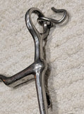 5"  Fylde fixed cheek weymouth bit (2655)