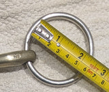 5.75" Neue schule team up lozenge bradoon snaffle bit (2651)