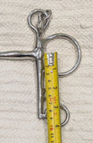 5.5" Pelham, single jointed mouthpiece (2967)