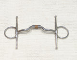 5.75" Full cheek (myler style) comfort snaffle (2881)