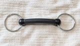 1 5.5" Loose ring flexible rubber snaffle (3025) (Copy)