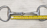 5.75" Eggbutt snaffle, single joint (2768)
