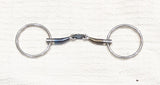Fager Claudia Sweet Iron Fixed Ring Snaffle Bit