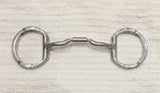 5" Myler MB04 Low Port Eggbutt Snaffle w/hooks (2970)