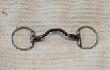 4.75" / 120 Bombers Eggbutt Happy Tongue Snaffle Bit (2894)