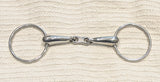 5.5" Loose Ring French Link Snaffle Bit (2814)