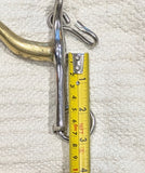 5.75" Wemouth bit, ported happy tongue style mouthpiece (2812)