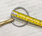 5.25" Neue schule verbindend bradoon snaffle bit (2730)