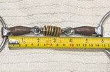 5.5 Universal gag, sweet iron roller link mouthpiece (2866)