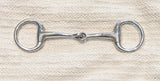 1  5" Pony eggbutt snaffle, single joint (2854)