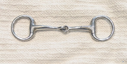 1  5" Pony eggbutt snaffle, single joint (2854)