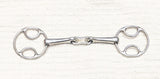 5.5" Wilkie / bevel snaffle, french link mouthpiece (2705)