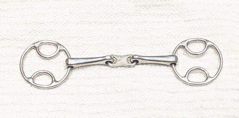 5.5" Wilkie / bevel snaffle, french link mouthpiece (2705)