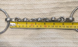 6.5" Loose ring waterford snaffle bit (2856)