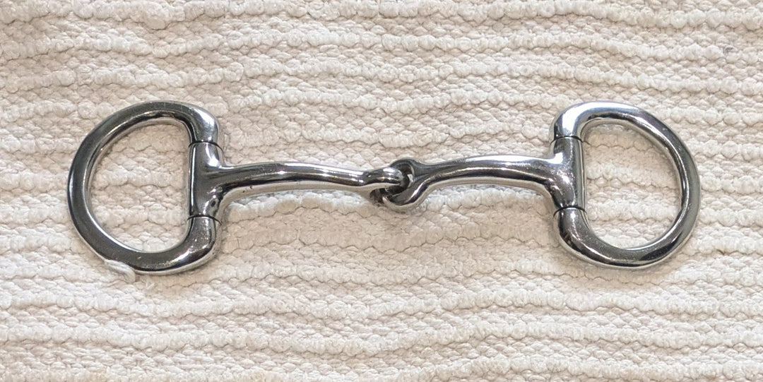 Mors De Filet Western Snaffle à 5 Bouches En Cuivre - Joues 4 Mors De Filet Western Snaffle à 5 Bouches En Cuivre - Joues 4