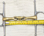 5.25" Full cheek lozenge snaffle (2722)