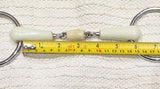 5.5" Korsteel Flexi Loose Ring Oval Link Snaffle Bit (2674)