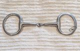 1 5" Eggbutt snaffle, with robart pinchless rotating mouthpiece (2906) (Copy)
