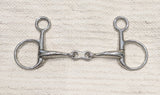 5.5" Hanging cheek french link snaffle bit (2969)