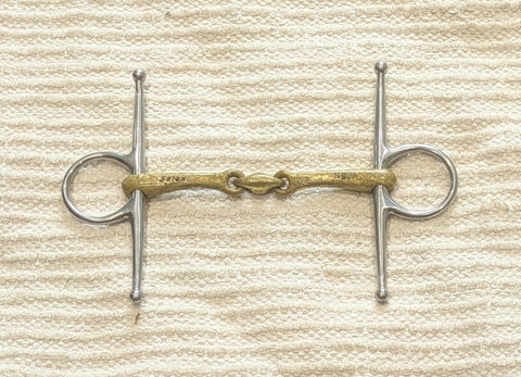 5.5" Neue schule full cheek lozenge snaffle (2644)
