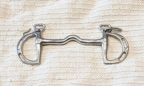 5.5" Kimblewick, slotted side ported mouthpiece (2694)
