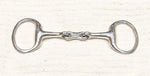 5.25" Eggbutt snaffle, french link (2654)