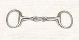 5.25" Eggbutt snaffle, french link (2654)