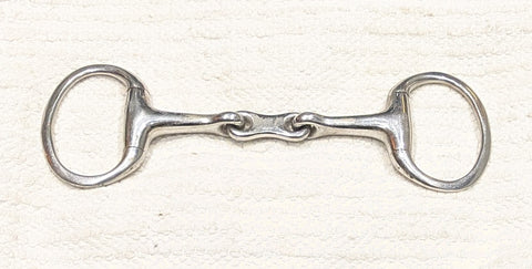 5.25" Eggbutt snaffle, french link (2654)