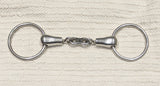 5" Loose ring snaffle, robart pinchless mouthpiece (2906)