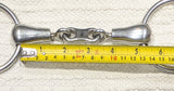 5" Loose ring snaffle, robart pinchless mouthpiece (2906)